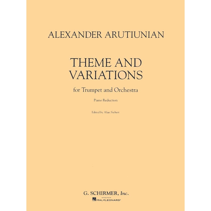 Arutiunian, Alexander - Theme and Variations