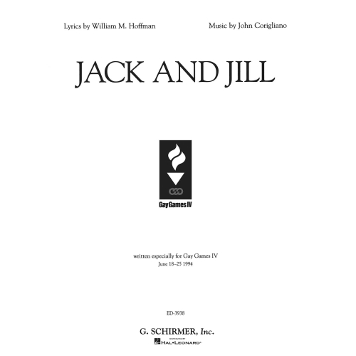 John Corigliano: Jack And Jill