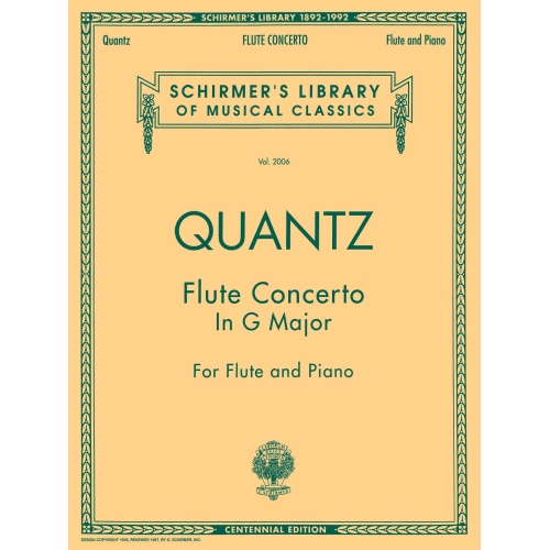 Quantz, Johann Joachim -...