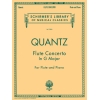Quantz, Johann Joachim - Flute Concerto in G Major
