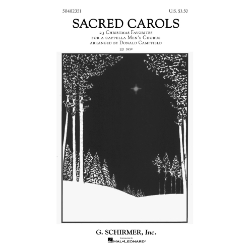 Sacred Carols 23 Christmas...