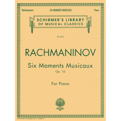 Rachmaninov, Sergei - 6...