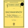 Rachmaninov, Sergei - Etudes Tableaux Op.33 - Nine Etudes Tableaux op.39