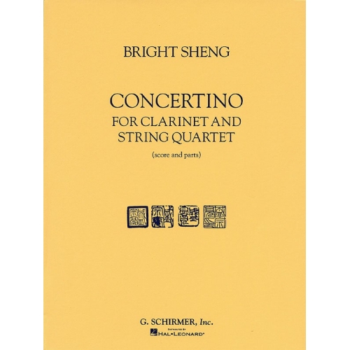 Sheng, Bright - Concertino