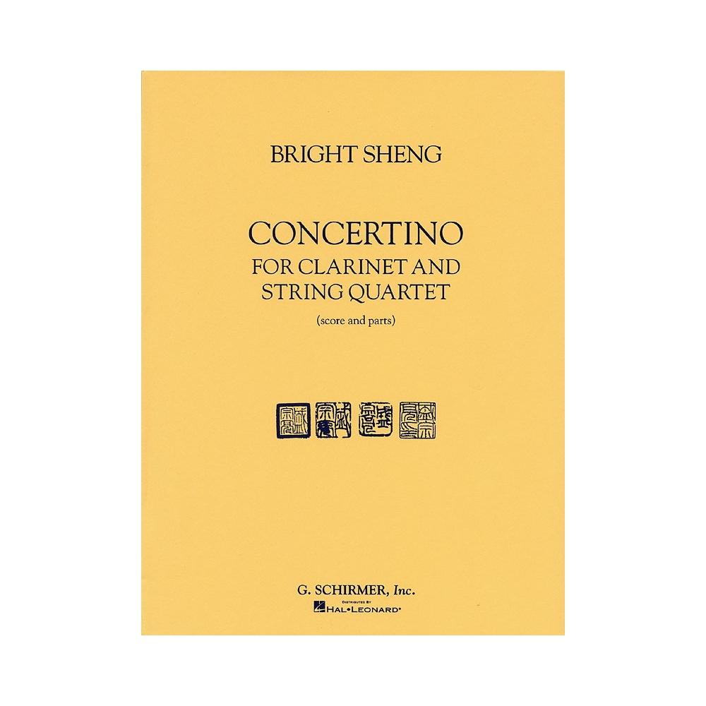 Sheng, Bright - Concertino
