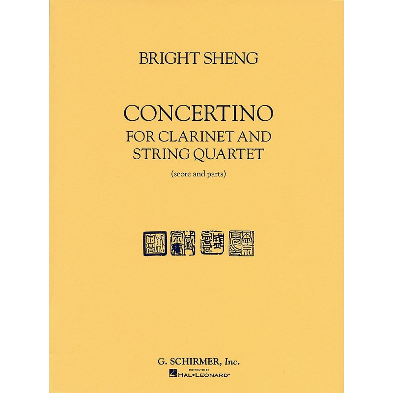 Sheng, Bright - Concertino