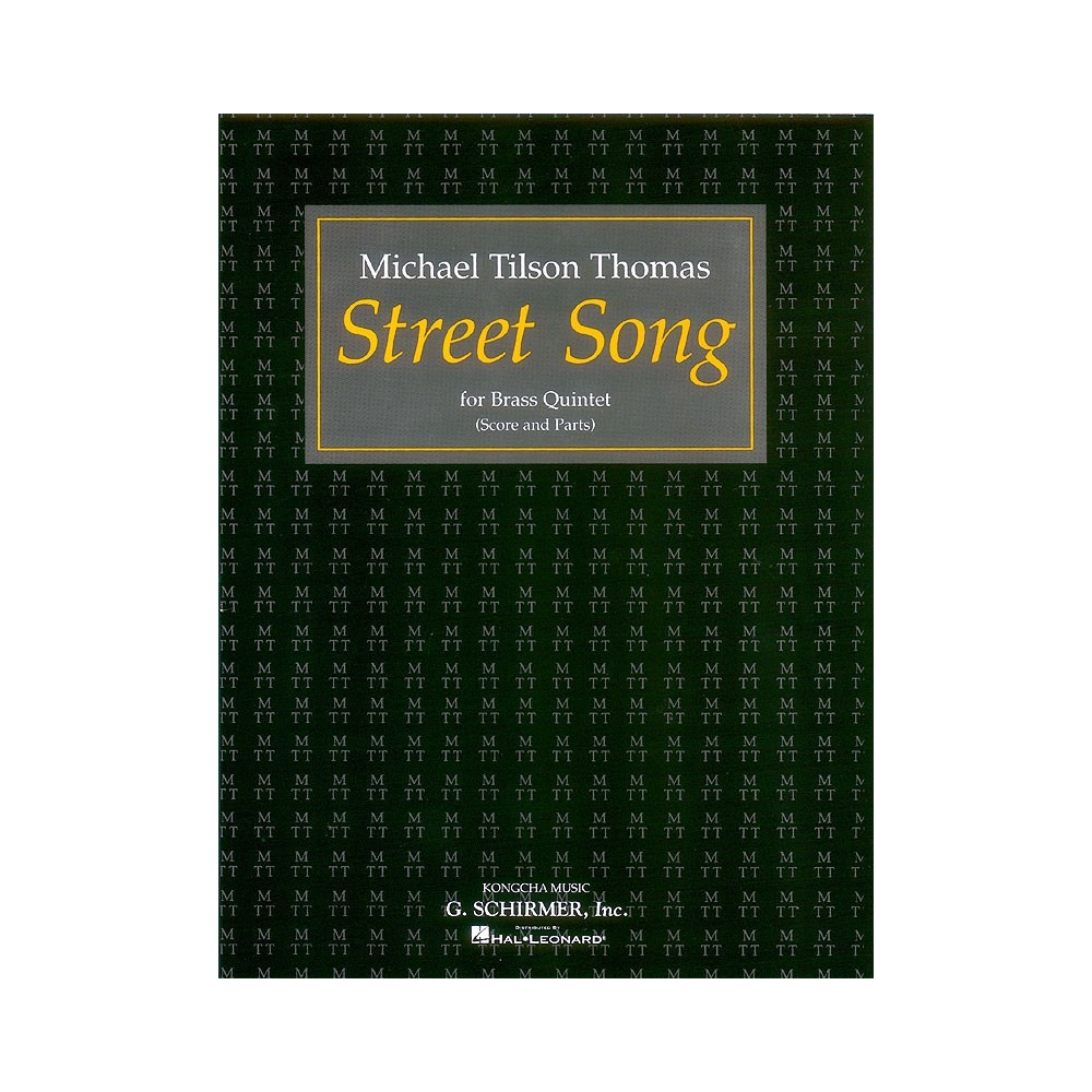 Thomas, Michael Tilson - Street Song