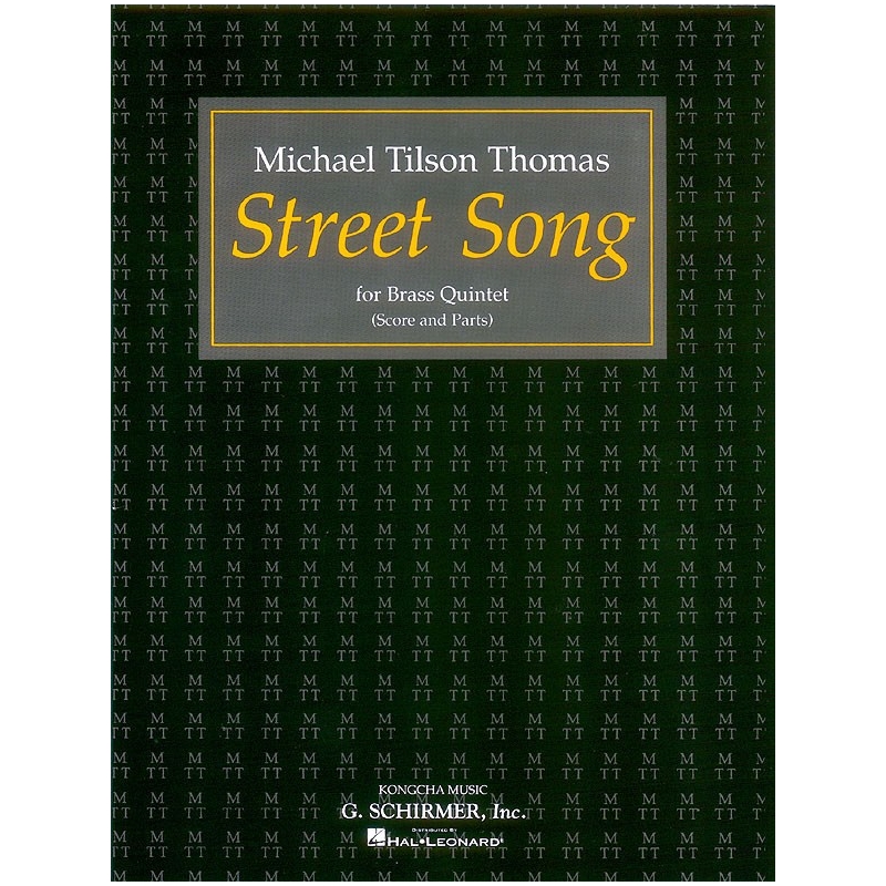Thomas, Michael Tilson - Street Song