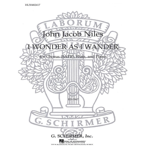 Niles, John Jacob - I...