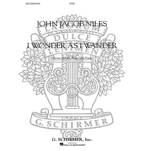 Niles, John Jacob - I...
