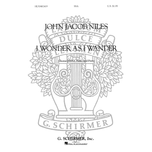 Niles, John Jacob - I...