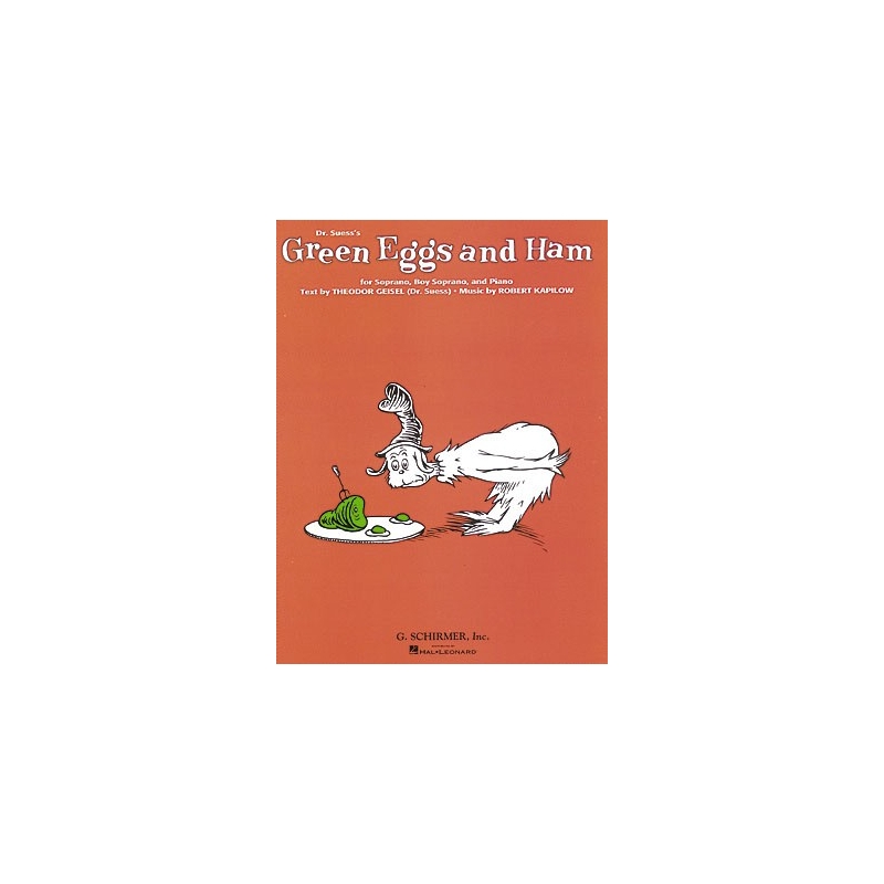 Kapilow, Robert - Green Eggs and Ham (Dr. Seuss)