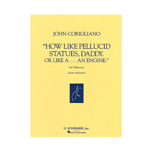 Corigliano, J - How Like...