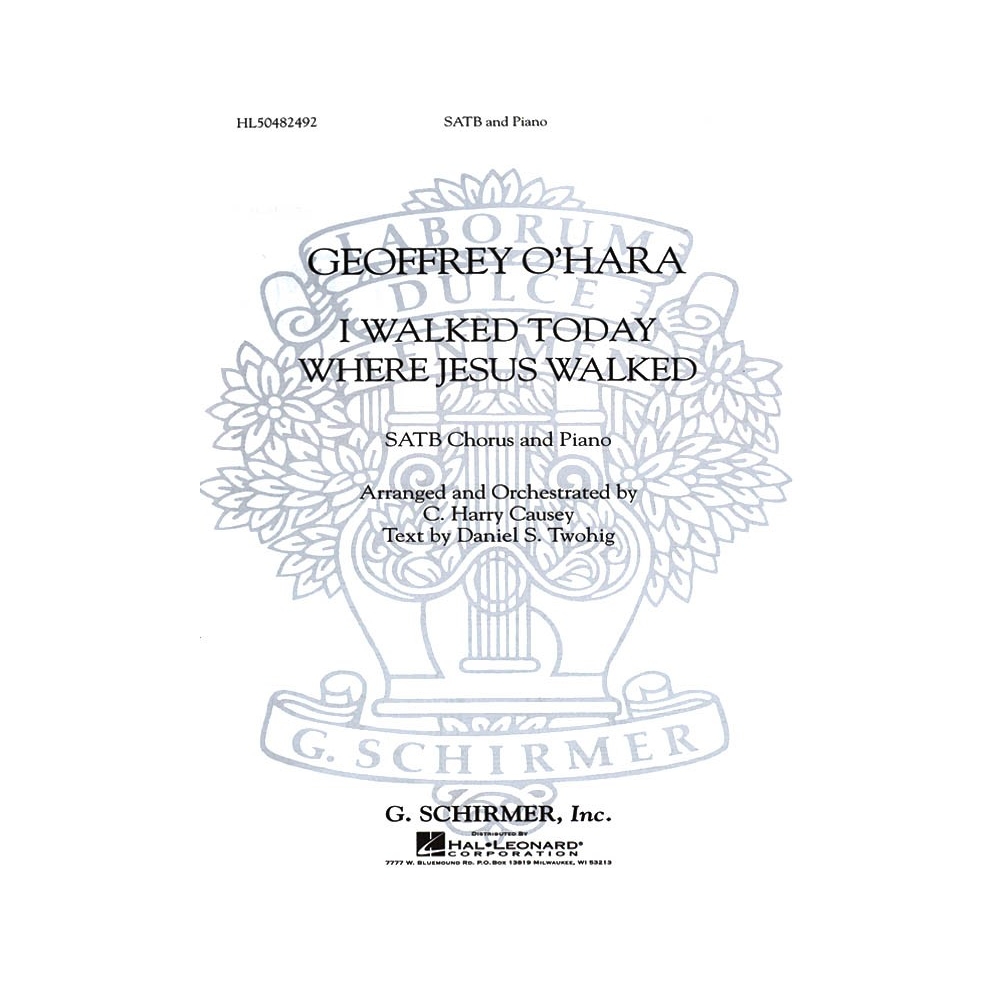 Twohig & O'Hara - I Walked Today Where Jesus Walked
