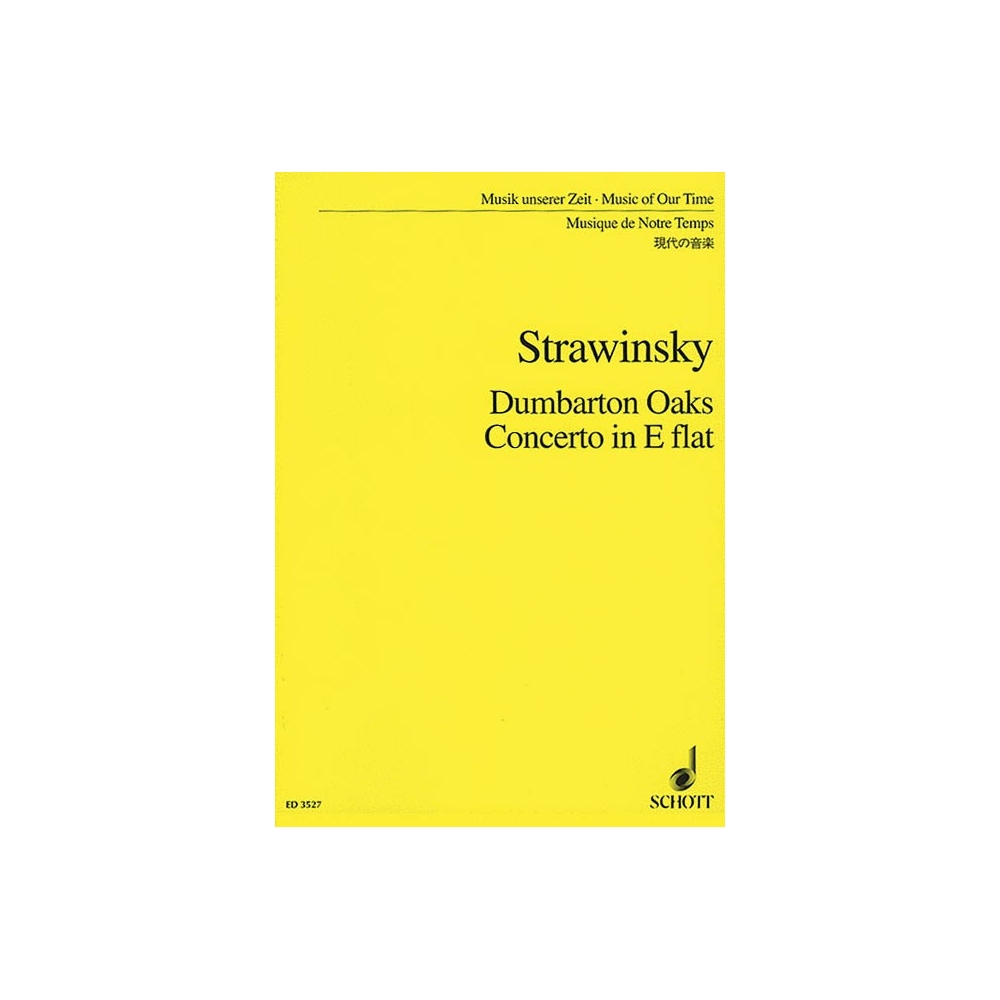 Stravinsky, Igor - Dumbarton Oaks