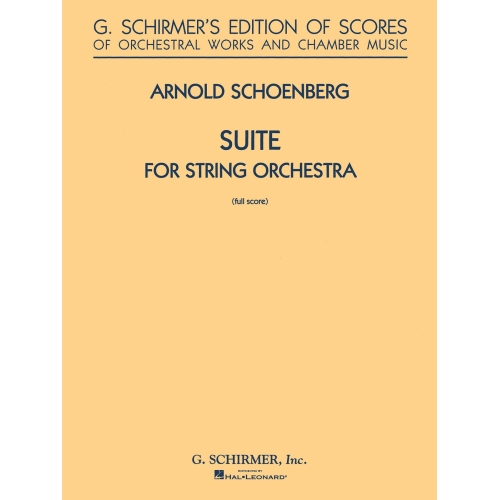 Schönberg, Arnold - Suite...