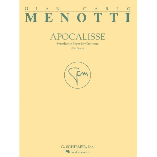 Menotti, Gian Carlo -...