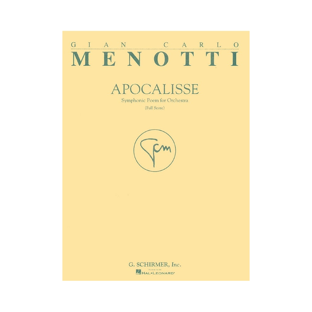 Menotti, Gian Carlo - Apocalisse