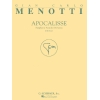 Menotti, Gian Carlo - Apocalisse