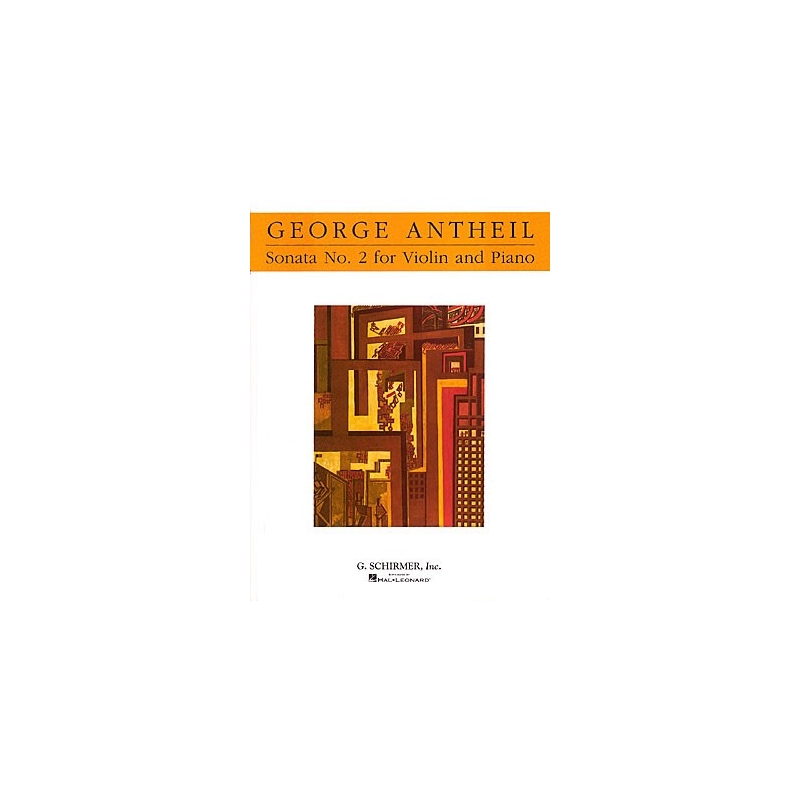 Antheil, George - Violin Sonata No. 2