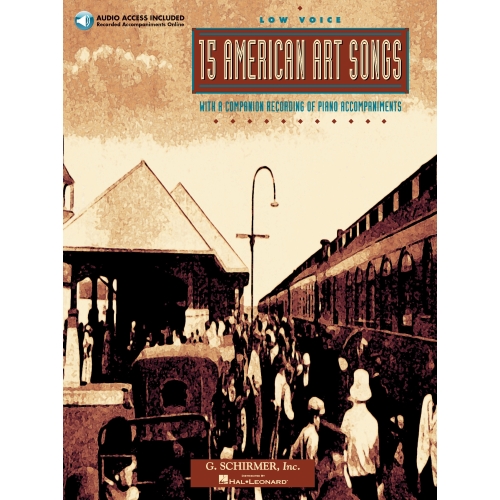 15 American Art Songs