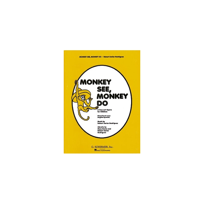 Rodriguez, Robert - Monkey See Monkey Do