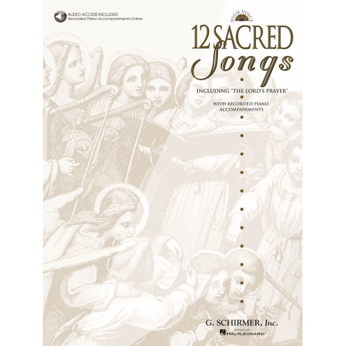 12 Sacred Songs - High Voice