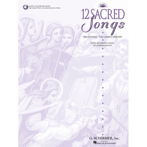 12 Sacred Songs - Low Voice