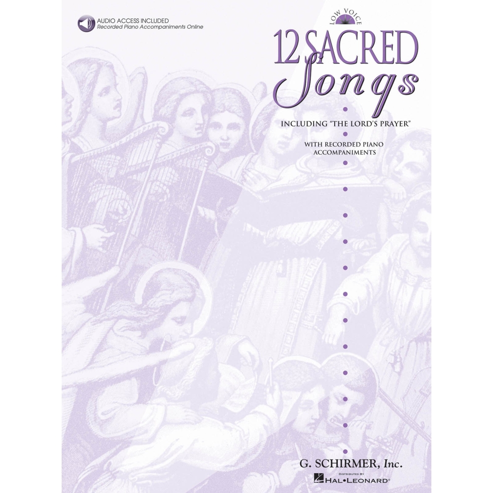 12 Sacred Songs - Low Voice