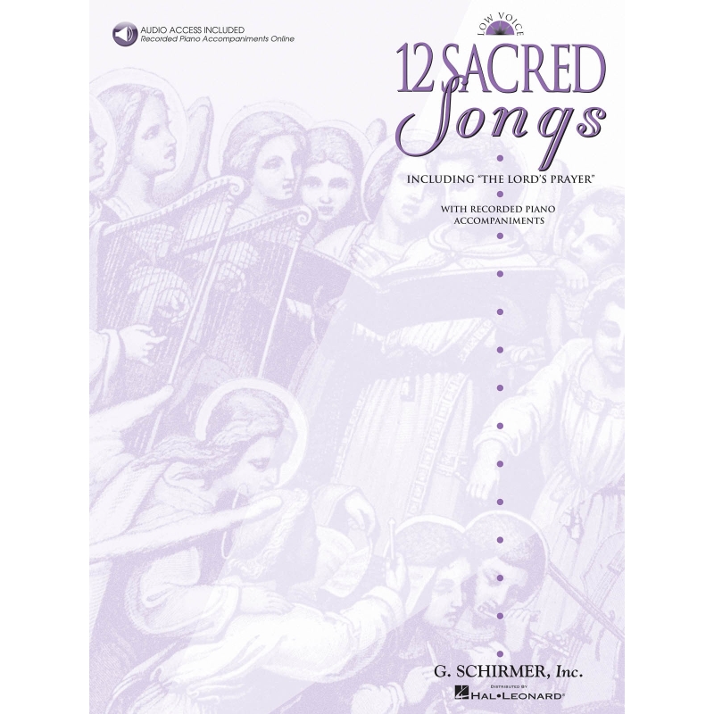 12 Sacred Songs - Low Voice