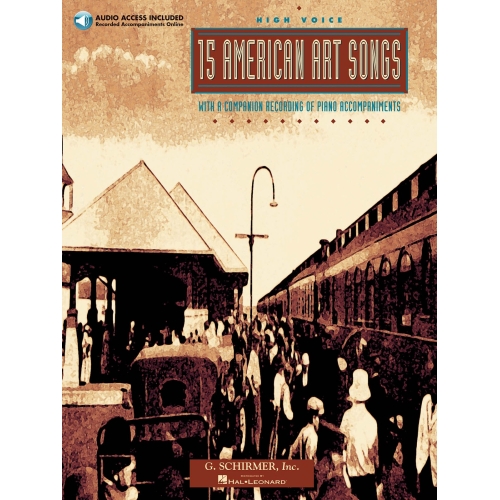 15 American Art Songs