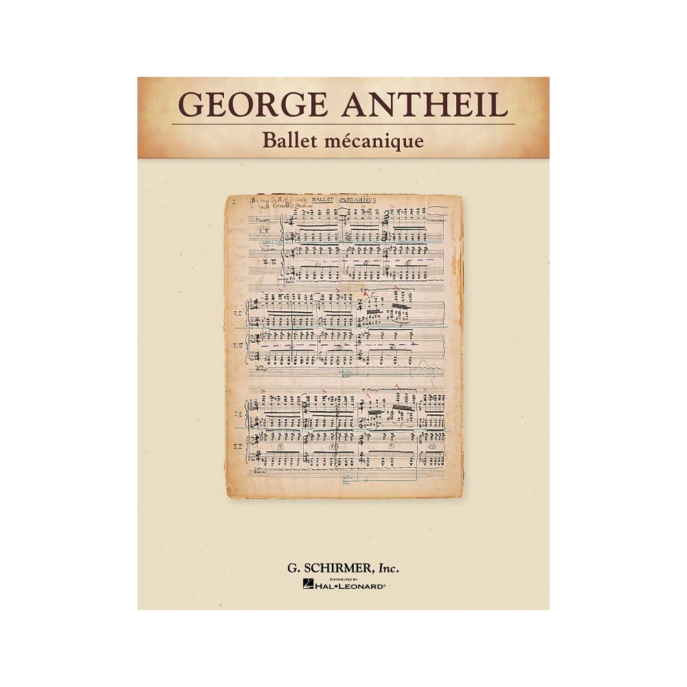 Antheil, George - Ballet mécanique