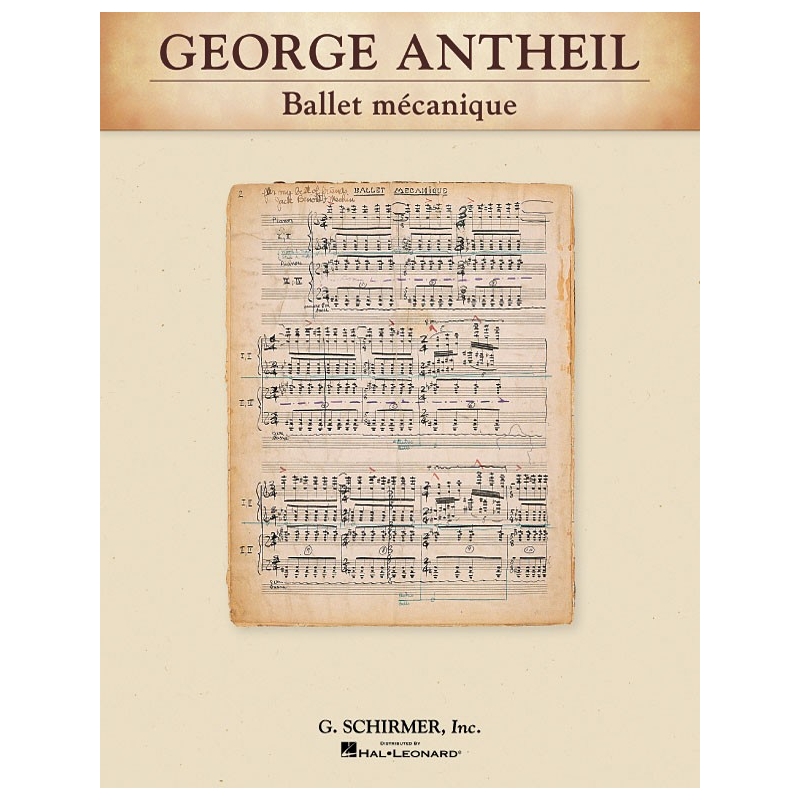 Antheil, George - Ballet mécanique