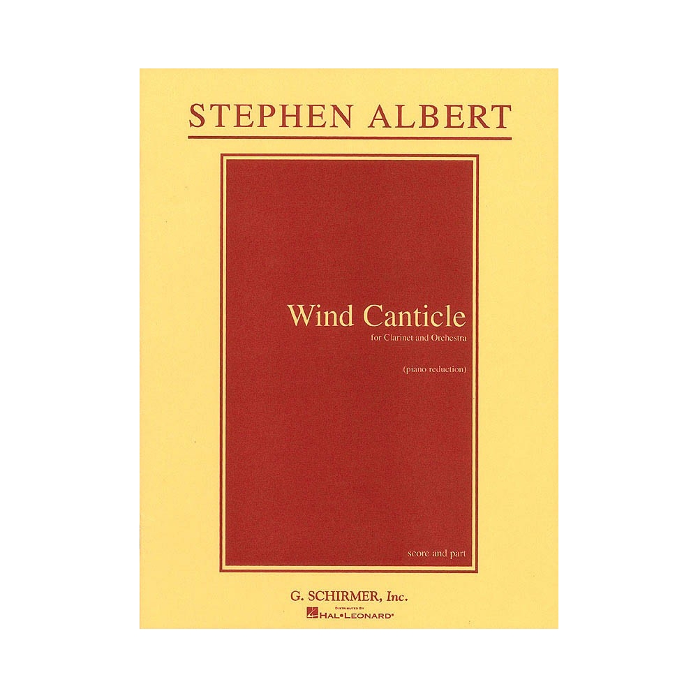 Albert, Stephen - Wind Canticle