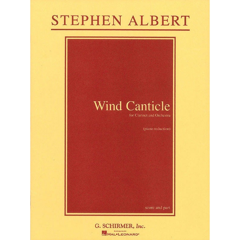 Albert, Stephen - Wind Canticle