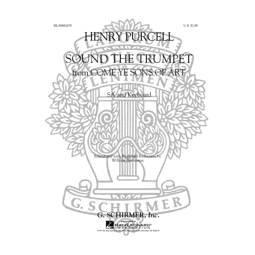Purcell, Henry - Sound The...