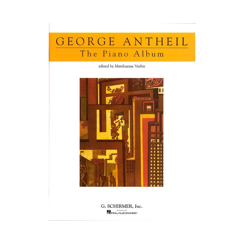 Antheil, George - Piano Album