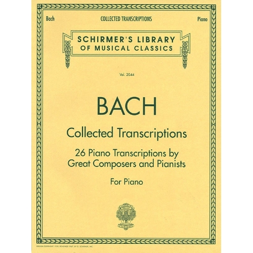 Bach, J.S - Collected...