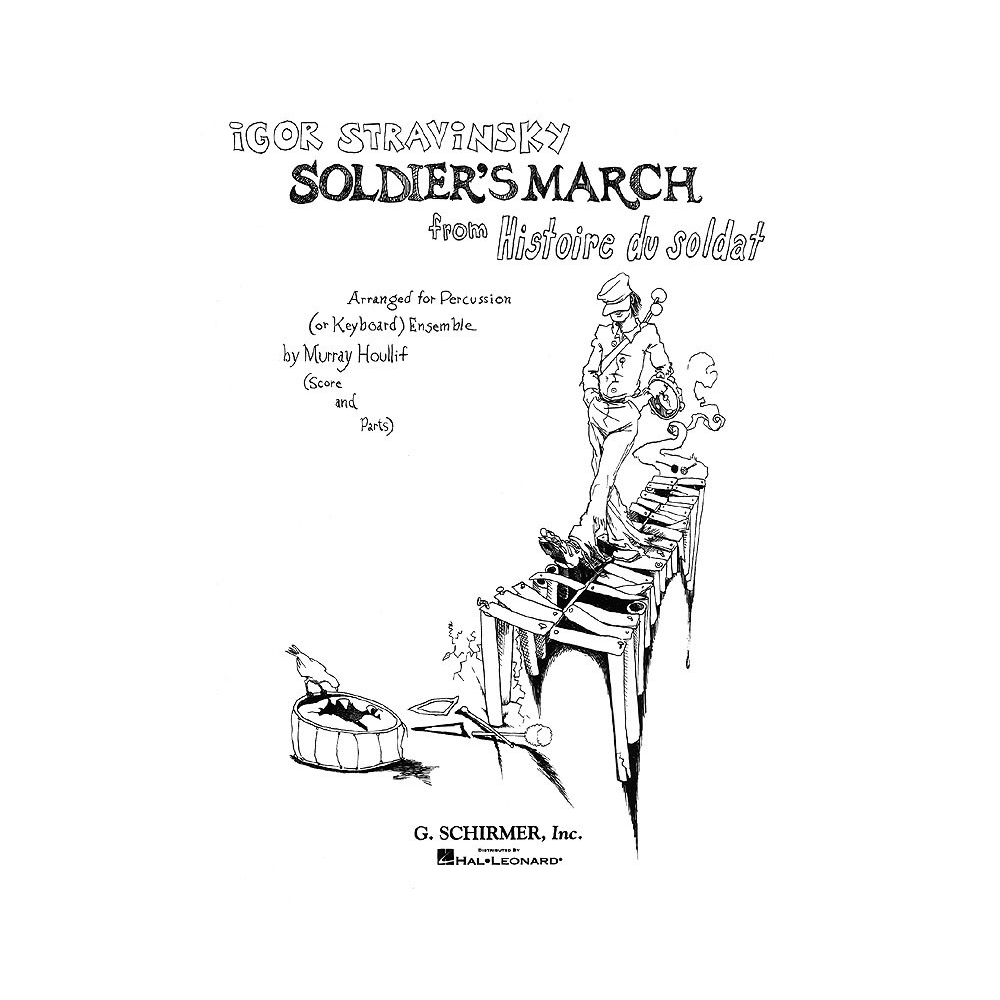Stravinsky, Igor - Soldier's March from Histoire du Soldat