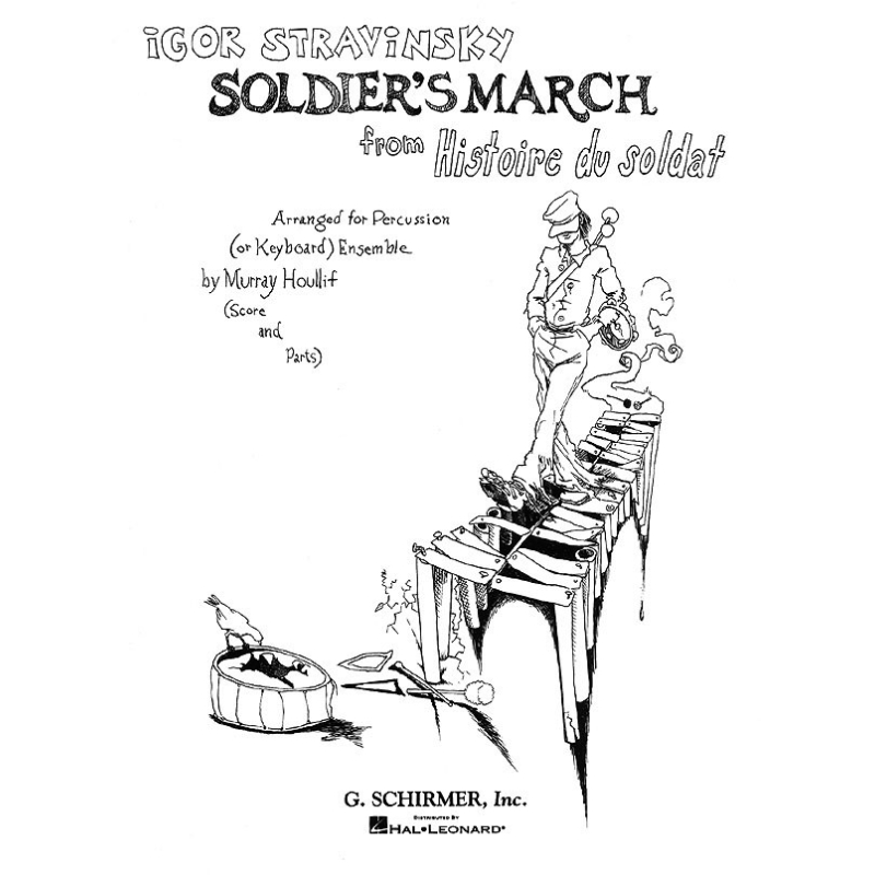 Stravinsky, Igor - Soldier's March from Histoire du Soldat
