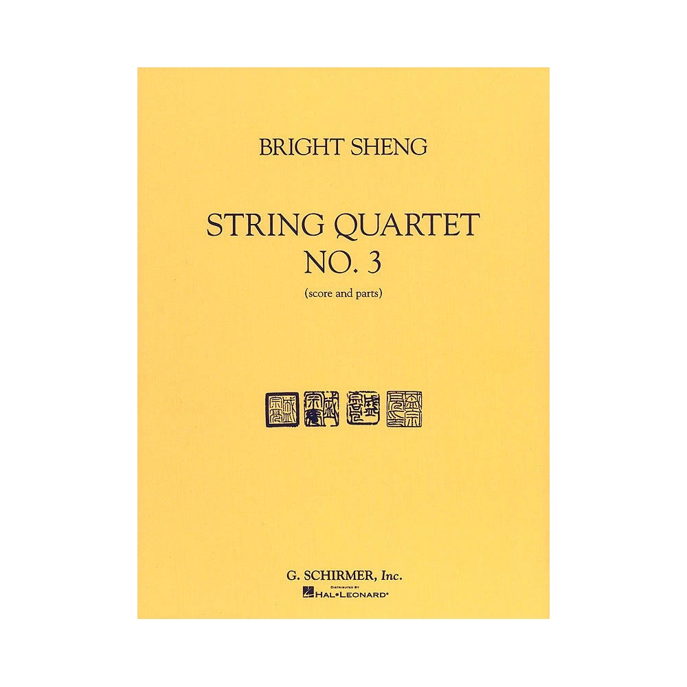 Sheng, Bright - String Quartet No. 3