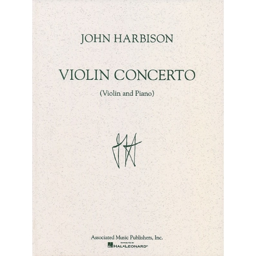 Harbison, John - Violin Concerto