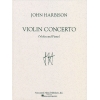 John Harbison: Violin Concerto (Violin And Piano)