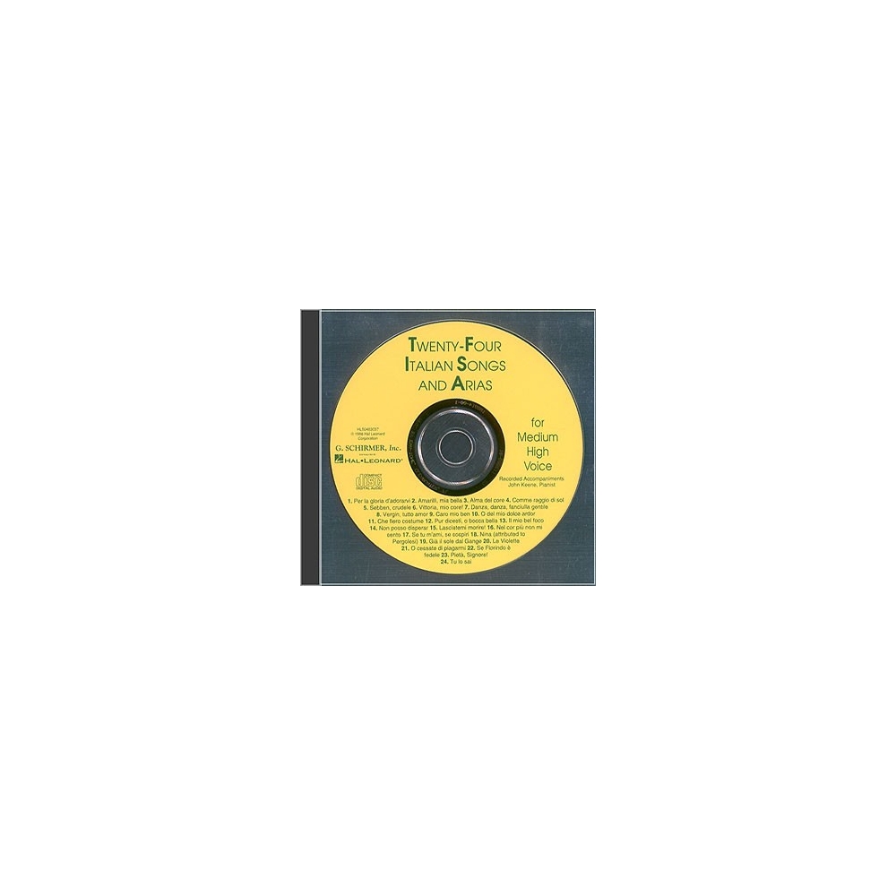 24 Italian Songs & Arias - CD