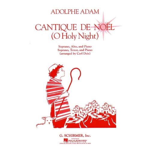 Adam, Adolphe - Cantique De Noel Vocal Duet