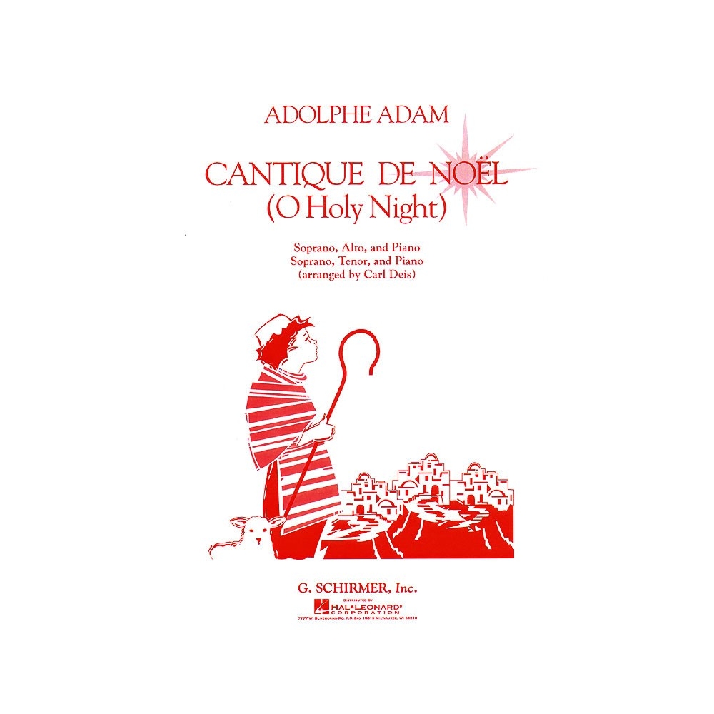 Adam, Adolphe - Cantique De Noel Vocal Duet