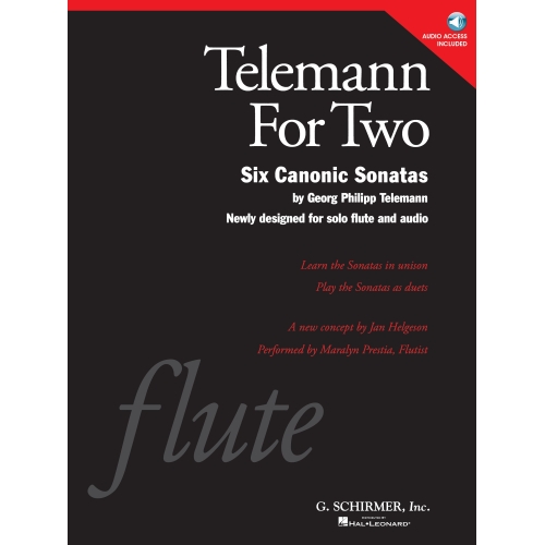 Telemann for Two