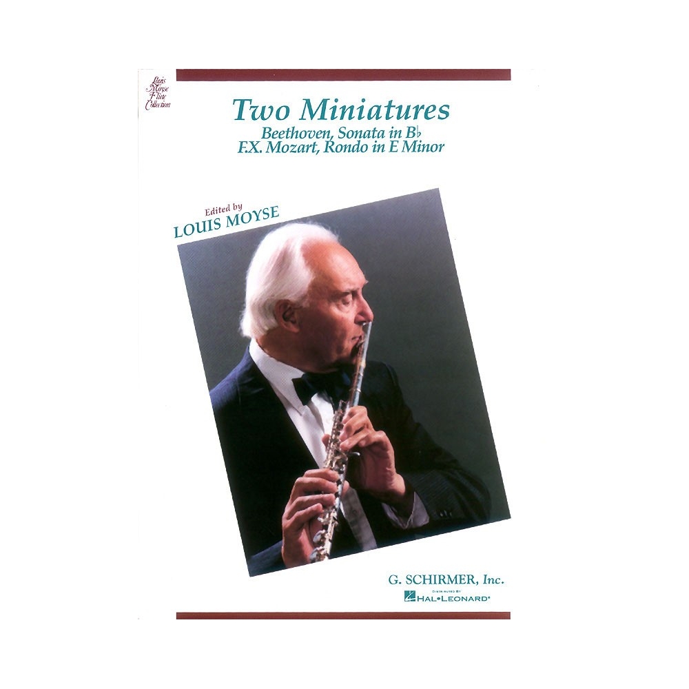Mozart & Beethoven - Two Minatures