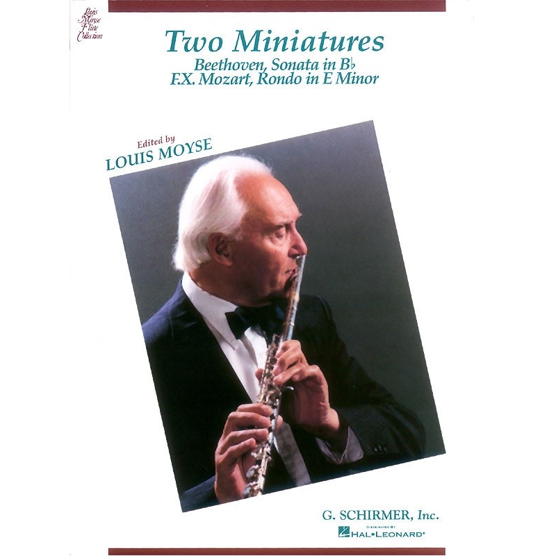 Mozart & Beethoven - Two Minatures
