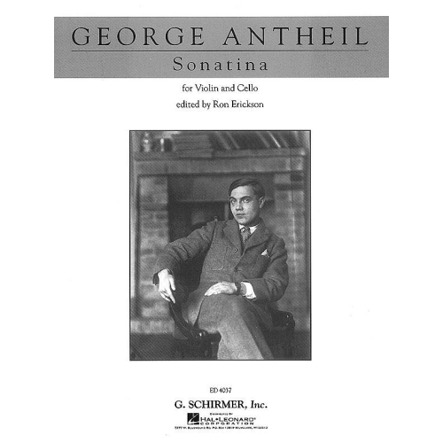 Antheil, George - Sonatina